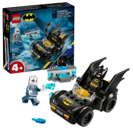 Конструктор LEGO The Batman 76301 Бэтмен и Бэтмобиль против Мистера Фриза