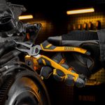 Набор инструментов, 1/2", 1/4", CrV, S2, пластиковый кейс, 122 предмета Denzel