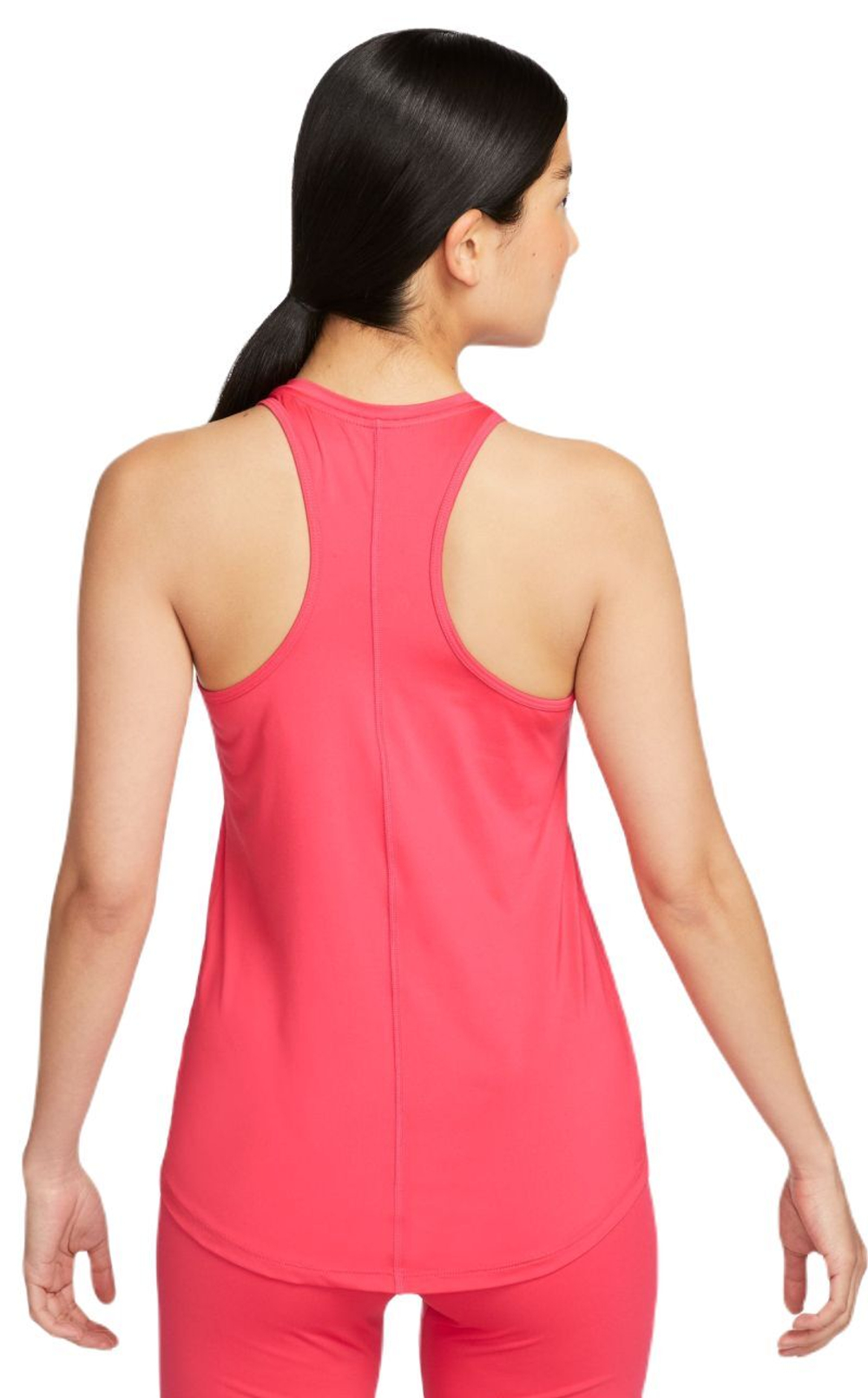 Женский топ теннисный Nike Dri-Fit One Slim Tank - красный