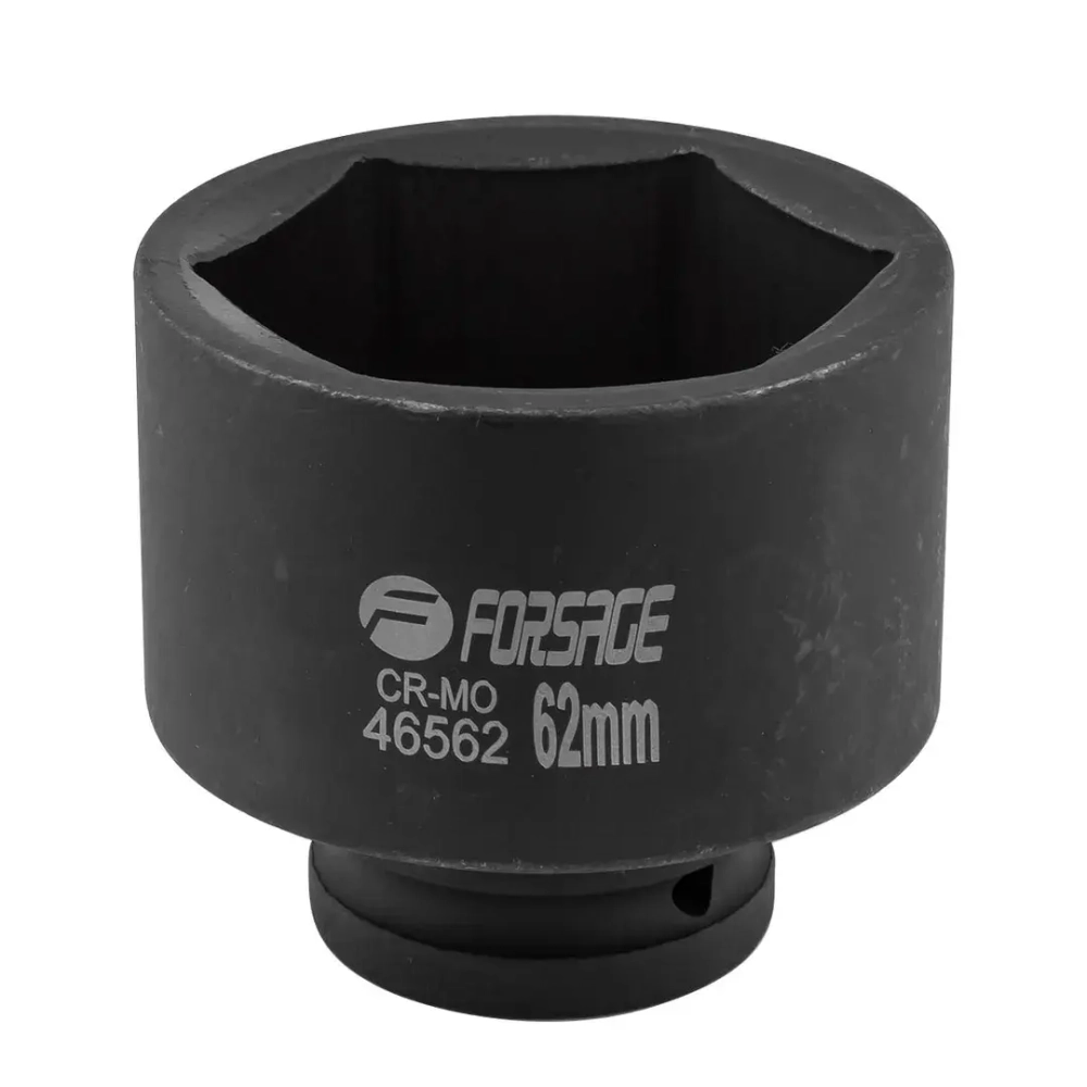 Головка ударная 62мм (6гр.) 3/4'' Forsage F-46562