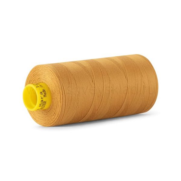 Нитка Gutermann Mara 120 (1000 метров), 1 кат., универсальная | 968 золотой