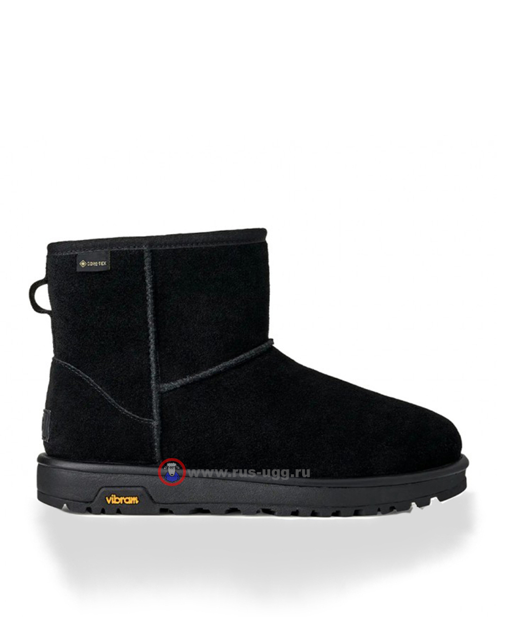 UGG MEN'S CLASSIC MINI GTX Boot Black
