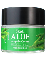 EKEL Крем для лица с алоэ Ampule Cream Aloe 70 мл (64356)