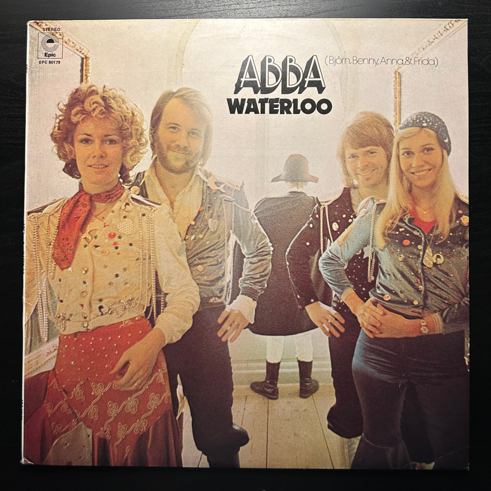 ABBA - Waterloo (Англия 1974г.)