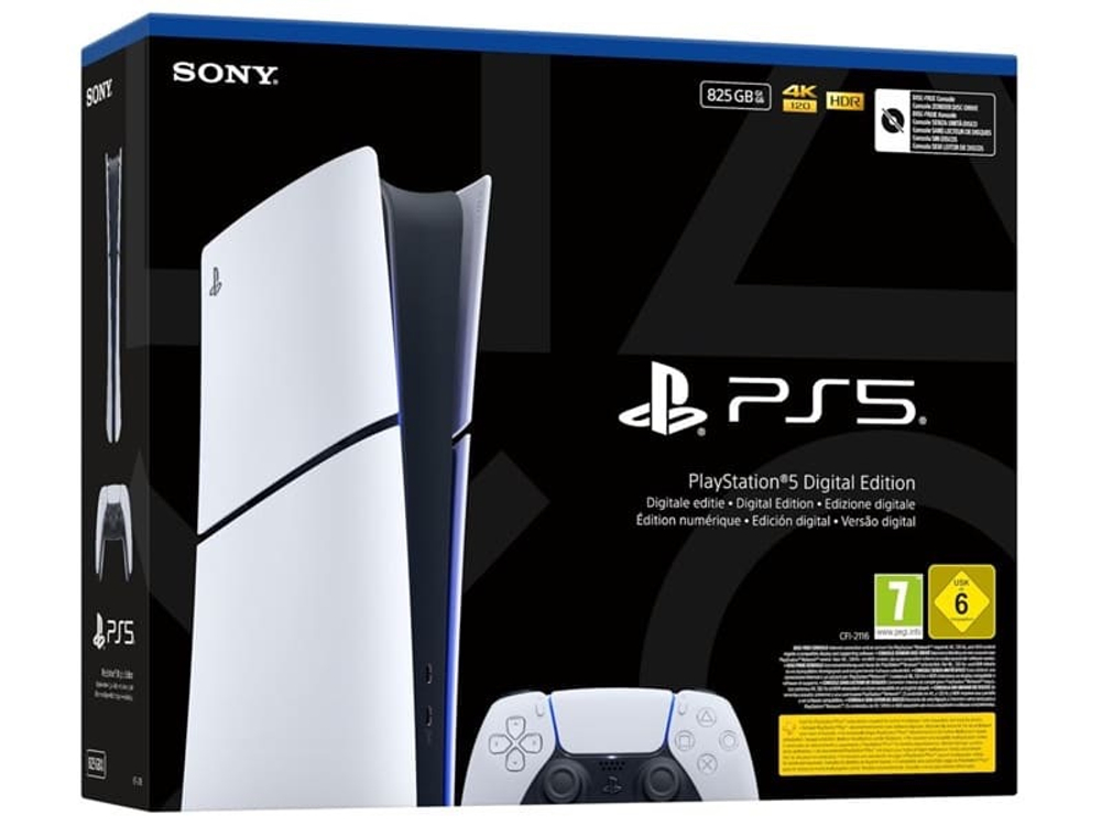 Sony PlayStation 5 Slim Digital Edition 825 ГБ (CFI-2116)