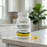 NaturesPlus, Ultra Omega 3/6/9, 60 мягких таблеток