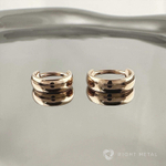 Кликер Smooth PVD Rose 1.2мм