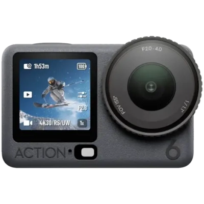 Экшн-камера DJI Osmo Action 6 Standard Combo