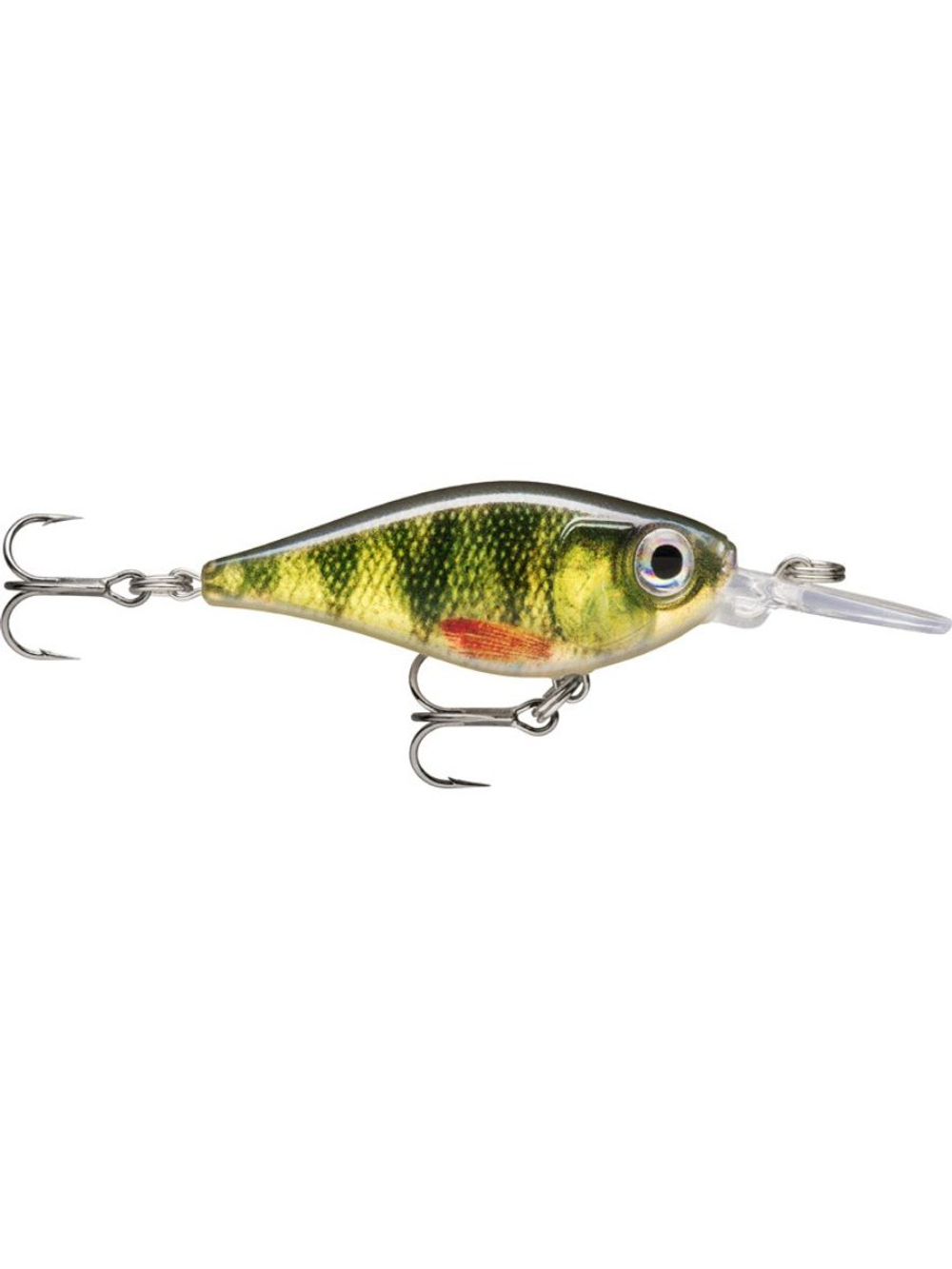 Воблер рыболовный Rapala X-Light Shad 04, 4 см, 4 г, медленно тонущий, до 1,5 м, GGIU