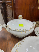 Большой столовый сервиз от Limoges