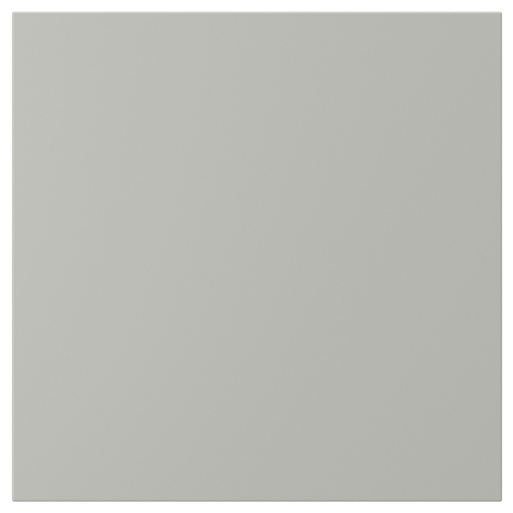 IKEA HAVSTORP  (ИКЕА ХАВСТОРП)  -  Дверь - светло-серый 40x40 см