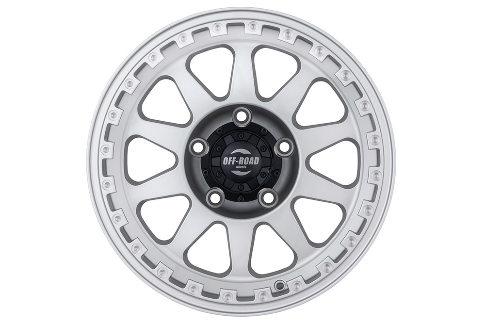 Диск УАЗ литой серебристый 5x139,7 8,5xR17 d110,5 ET-12 (продаются по 4 шт.)