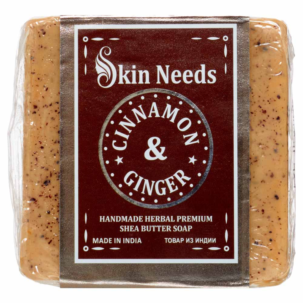 Мыло с корицей и имбирем SKIN NEEDS | 100г