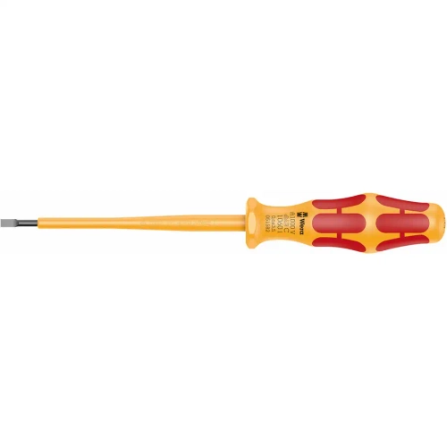 Изолированная отвёртка Kraftform 1060 i VDE 0,6х3,5х100 мм WERA 05051582001
