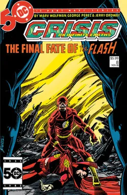 Crisis On Infinite Earths #8 (Cover B) (Facsimile Edition)