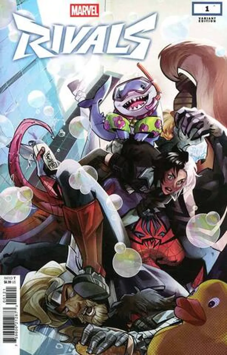 Marvel Rivals #1 (One Shot) (Cover B)