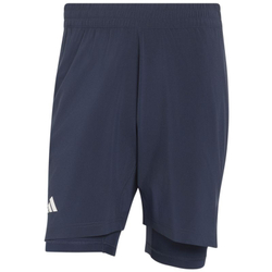 Мужские теннисные шорты Adidas Climacool Short & Tight Set - legend ink