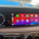 CarPlay для Smart ForFour W453 2016-2018: пример установки
