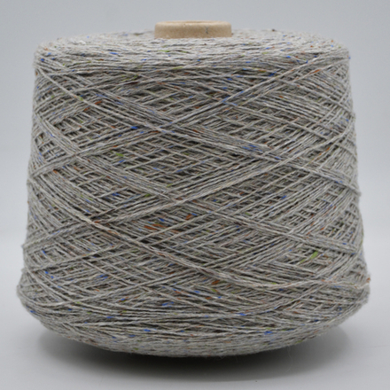 Filcom Art. Alba Tweed Plus (серебристо-серый твид мультиколор)