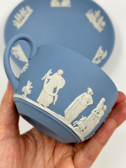Чайная пара Wedgwood