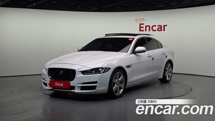 Jaguar XE 20d — 2016