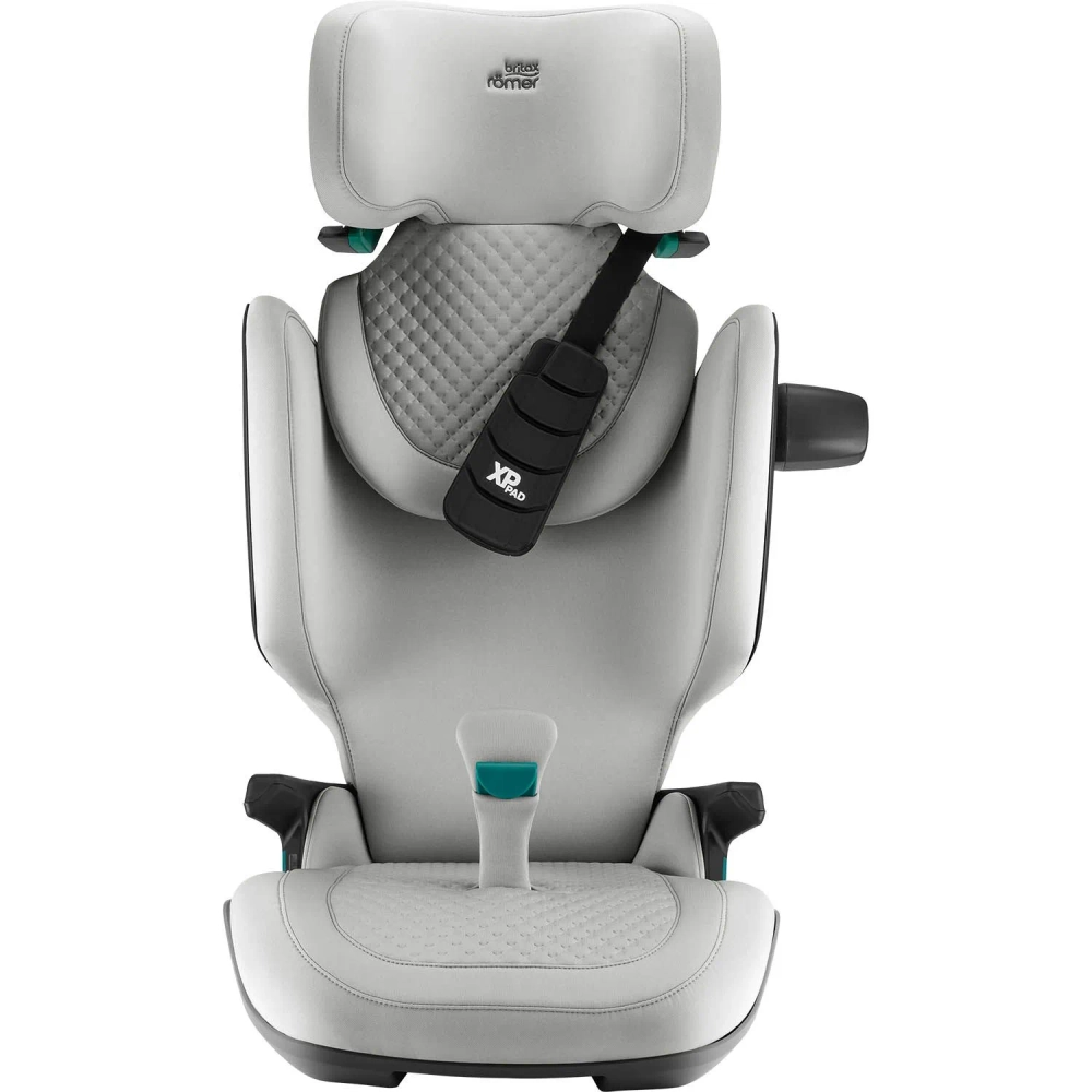 Автокресло 2/3 Britax Roemer KIDFIX PRO i-SIZE LUX Linen Grey 2000040921/2000041306