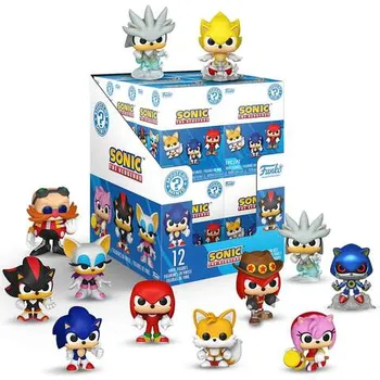 Funko Mystery Minis Sonic the Hedgehog 1 штука в ассортименте (из12)