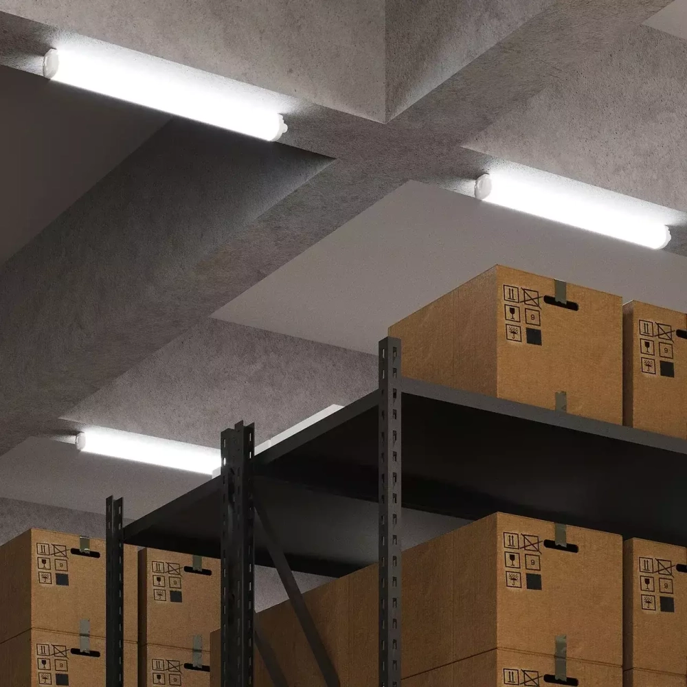 Св-к Gauss LED линейный ULTRACOMPACT 36W 3630lm 6500K IP65 1190*40*30mm  143425336