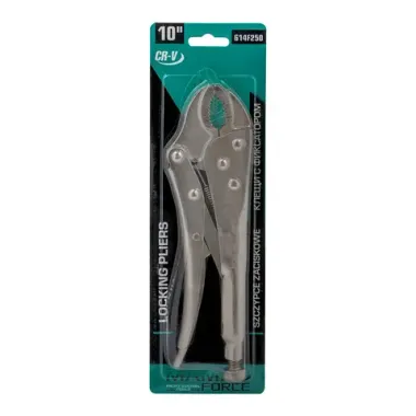 Зажим гейферный 10''(250мм) MAMEDFORCE MF-614F250