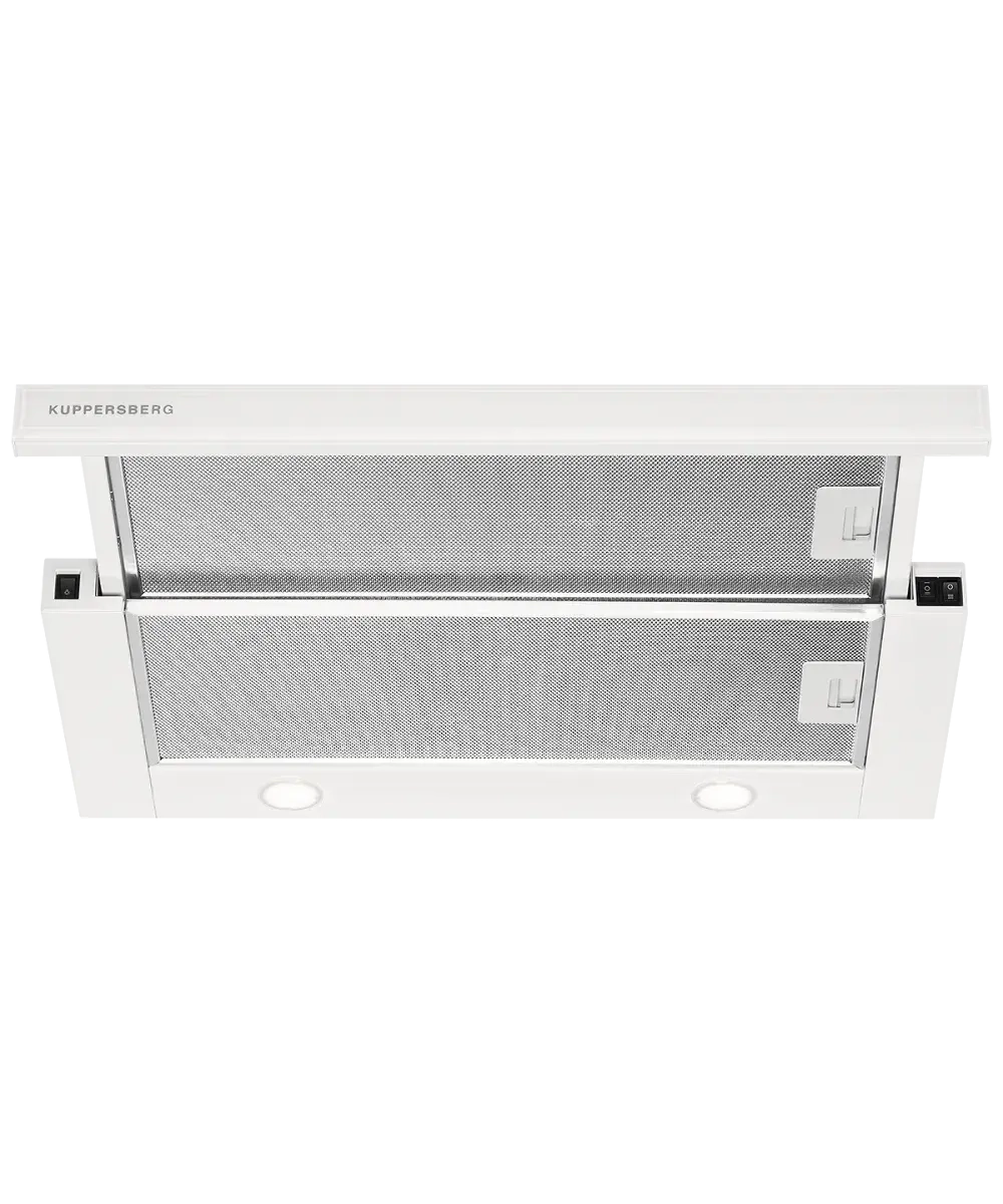 Встраиваемая вытяжка Kuppersberg SLIMTURBO 60 GW фото 2