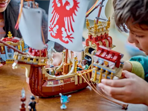 Конструктор LEGO Harry Potter 76440 Турнир трех волшебников: Прибытие