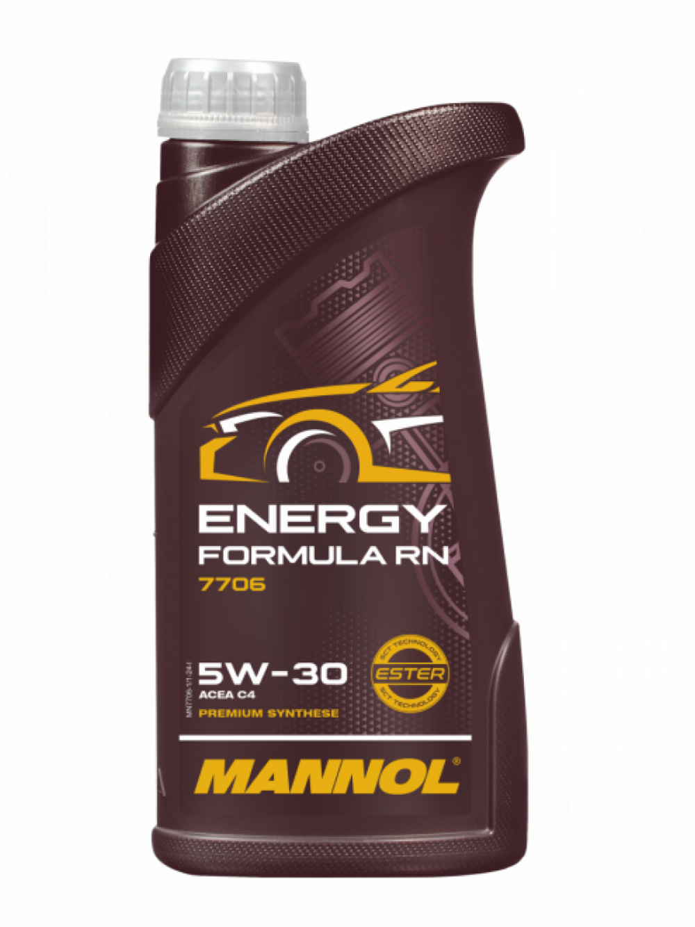 Масло моторное MANNOL 7706 Energy Formula RN 5W-30 ACEA:C4 RENAULT RN0720; 1л