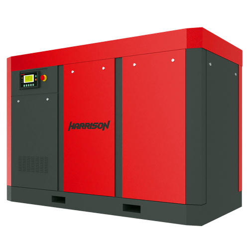 HRS-9532600C Компрессор винтовой двухступенчатый с прямым приводом, 32600 л/мин, 13 бар, 200 кВт, 380/3/50, IP 55