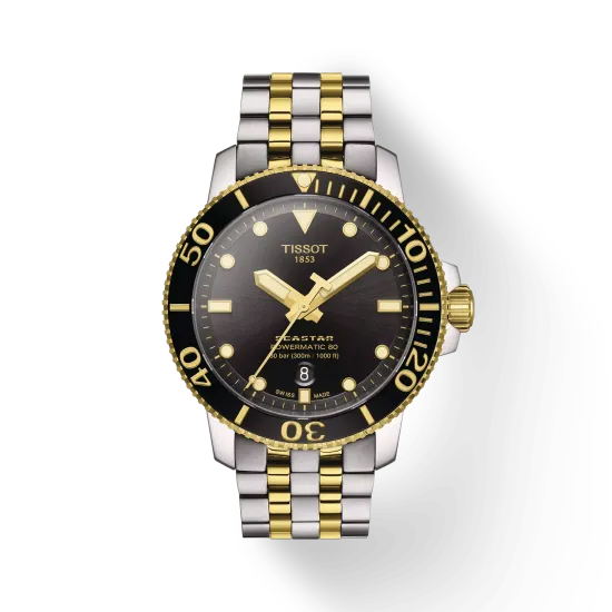 Tissot T120.407.22.051.00 Seastar 1000 Powermatic 80 мужские, автоматические, Швейцария