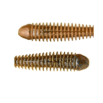 Приманка силиконовая Keitech Swing Impact 3", 2г, цвет #101 Green Pumpkin PP.