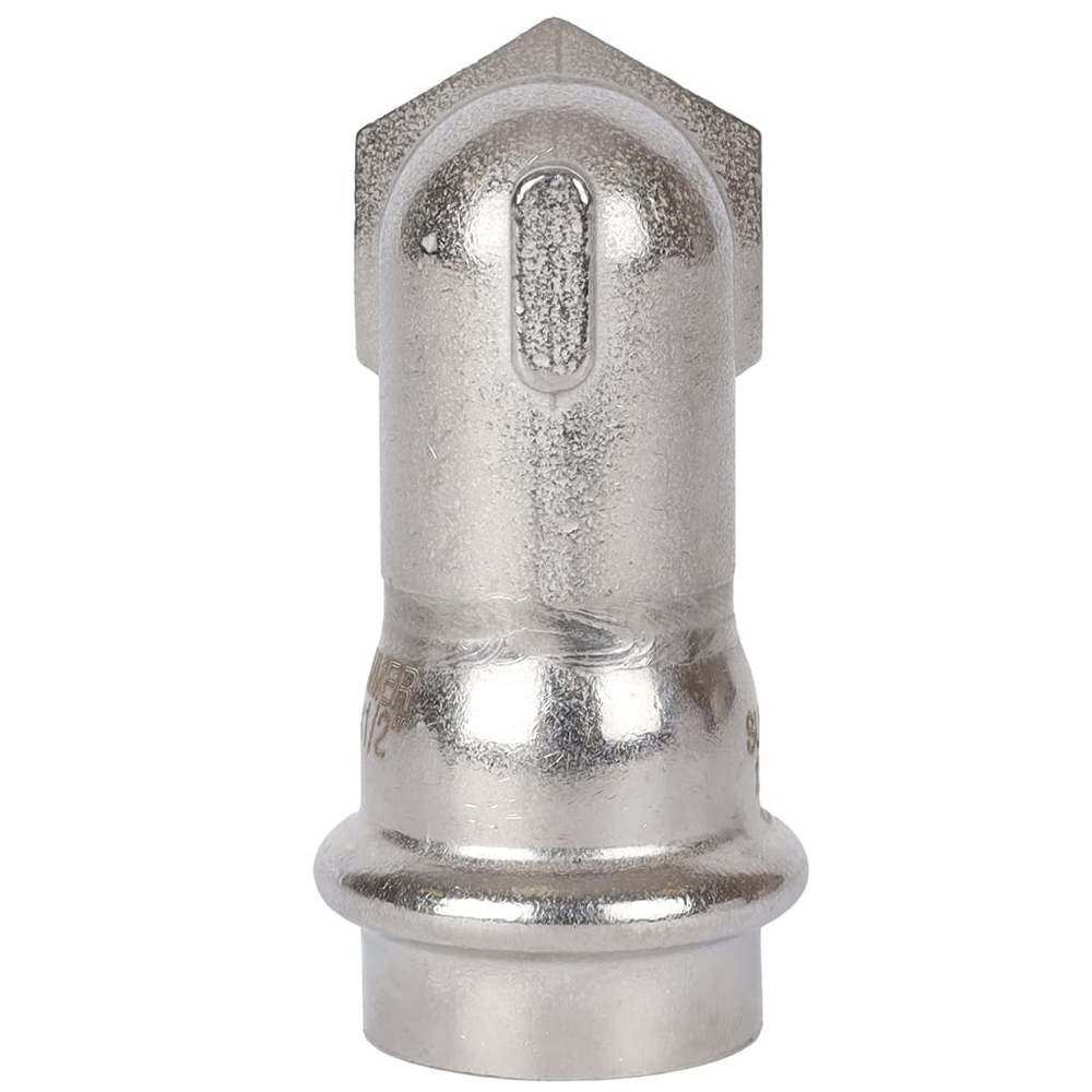 ROMMER Угольник-переходник с ВР 22x1/2" из нержавеющей стали прессовой