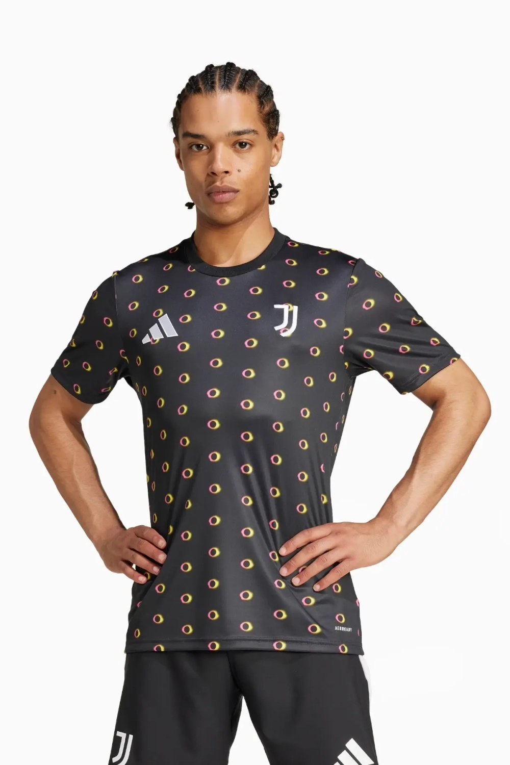 Футболка adidas Juventus FC 24/25 Pre-Match - черный
