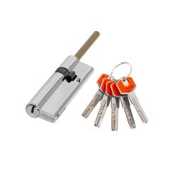 Цилиндровый механизм со штоком FUARO D-PROTERM507/95 (60+10+25) термошток 8х65мм ХРОМ 5 кл. /48953/