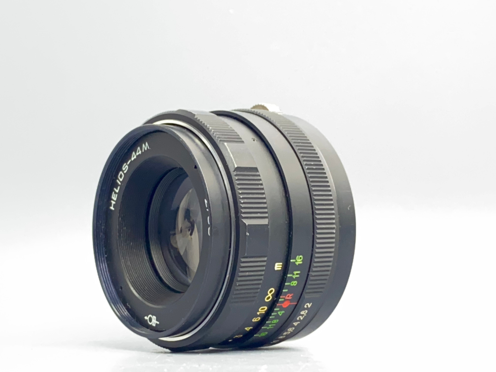 Helios-44M Свободный ход кольца диафрагмы