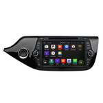 Установочный комплект для KIA Ceed II 2012+ (рамка глянец)  KUBERG KD-8055-P30