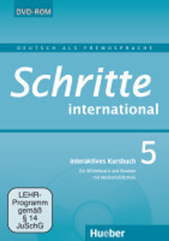 Schritte international 5 - Interaktives Kursbuch mit Medienbibliothek - DVD-ROM Schritte international 5 - Interaktives Kursbuch mit Medienbibliothek - DVD-ROM
