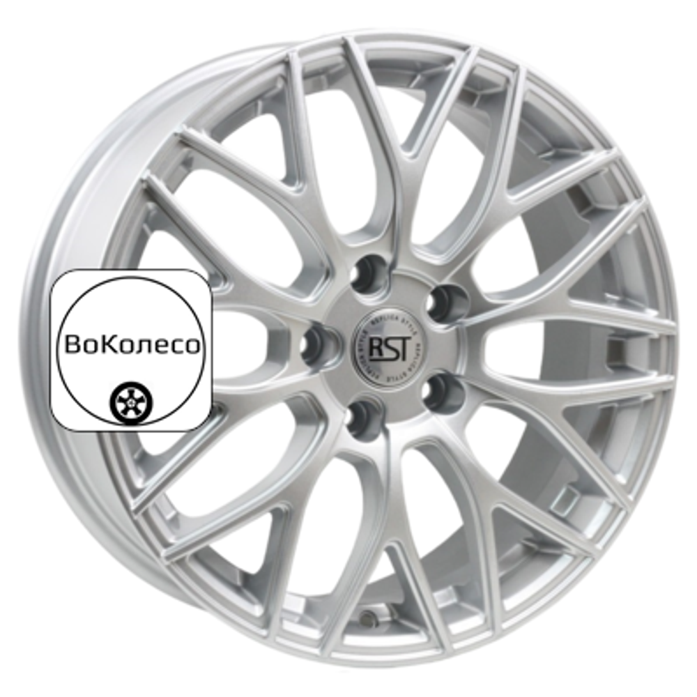7x17/5x108 ET36 D65,1 R137 (Exeed) Silver RST