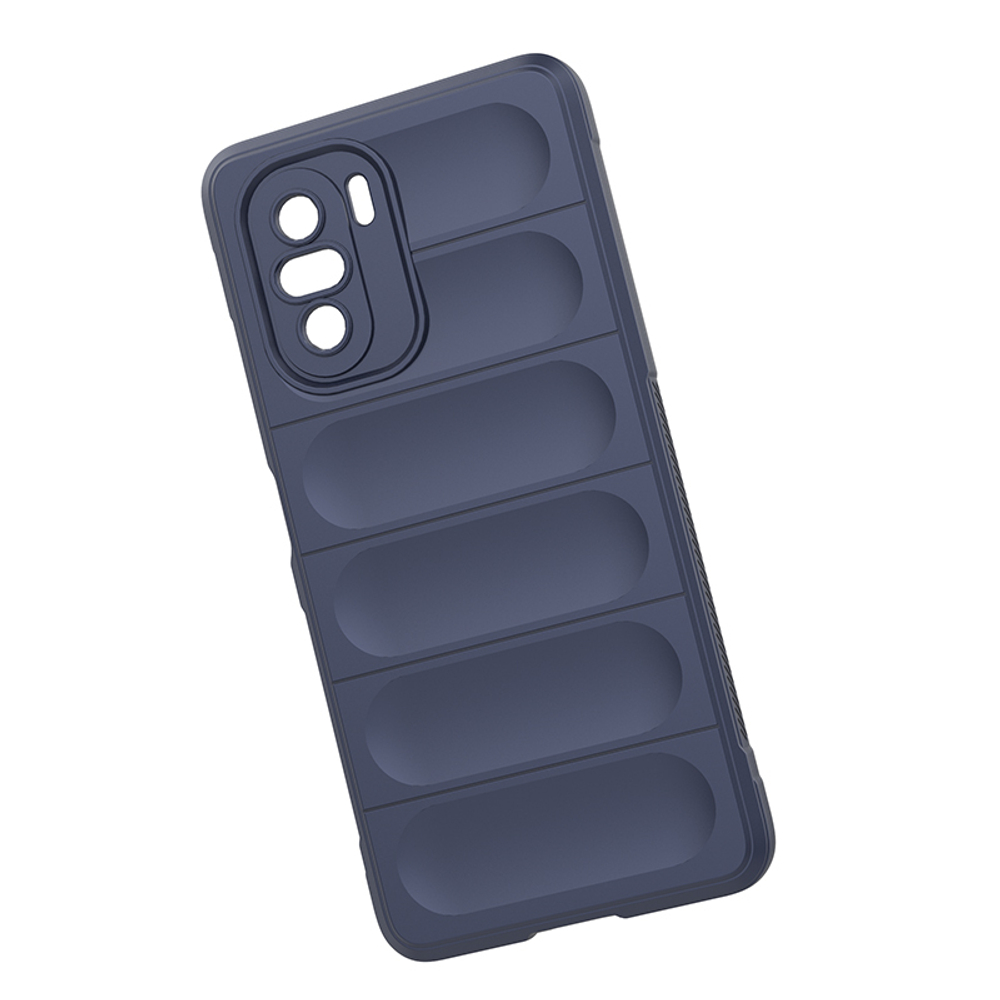 Противоударный чехол Flexible Case для Poco F3