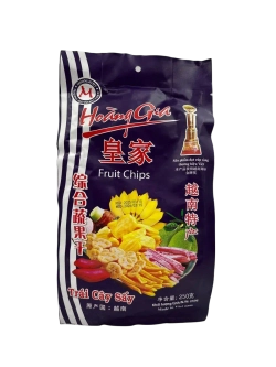 Фруктовые чипсы Mix Fruit от Hoang Gia, 250гр