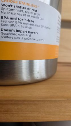 Термос для еды Klean Kanteen TKCanister 32oz (946 мл) (потертости)