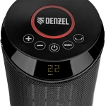 Тепловентилятор керамический DTFC-2000X, 2 кВт, wi-fi, пульт, динамик, вращение, 3 реж. // DENZEL 96426