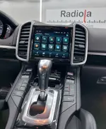 Магнитола для Porsche Cayenne 958 2016-2018 PCM 4.0 - RDL монитор 8.4" на Android 12, Быстрая, CarPlay, 4G SIM-слот