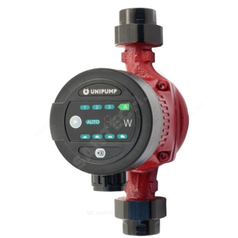 Насос циркуляционный с мокрым ротором LPA 20-60 PN10 1х230В/50 Гц Unipump 89188
