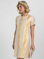 Платье Блеск (золото нью) П16400-9М LT Collection
