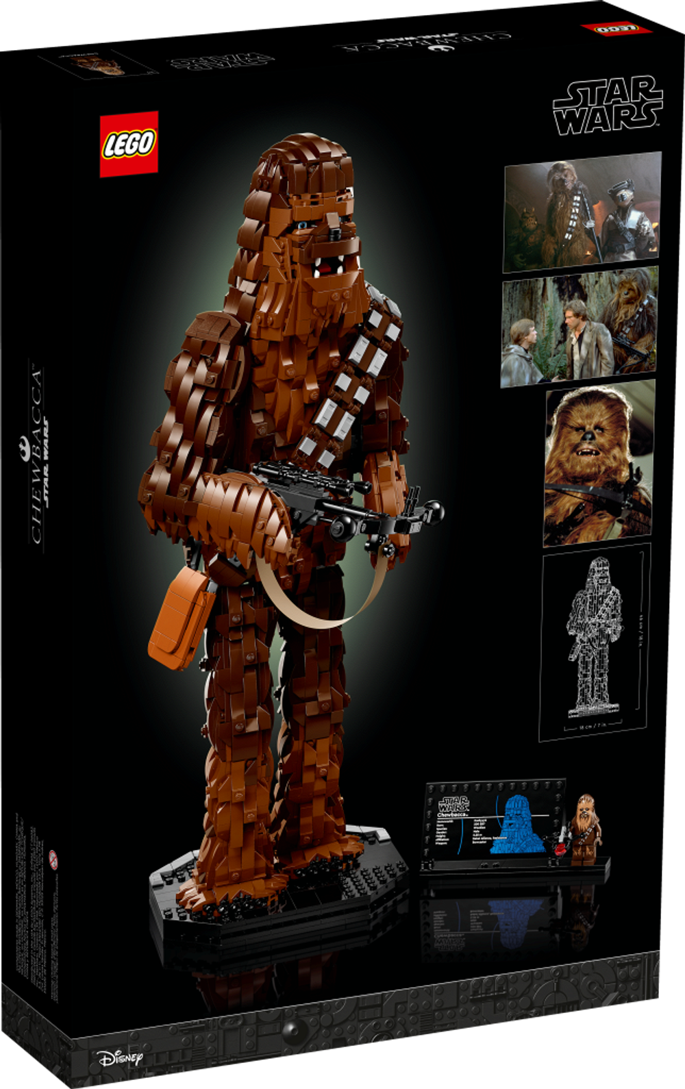 Конструктор Лего Звёздные войны Чубакка | LEGO Star Wars 75371 Лего «Чубакка» — коллекционный набор, 2319 деталей (18+)